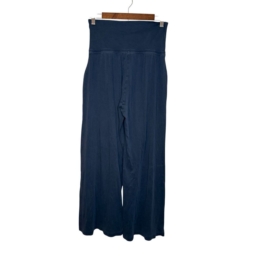Eileen Fisher Wide Leg Sleepwear Pants Blue Size Small